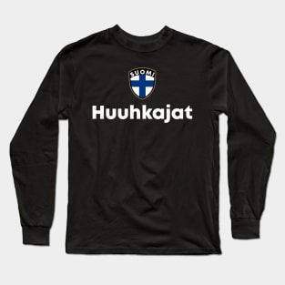 Huuhkajat Suomi Finland Long Sleeve T-Shirt